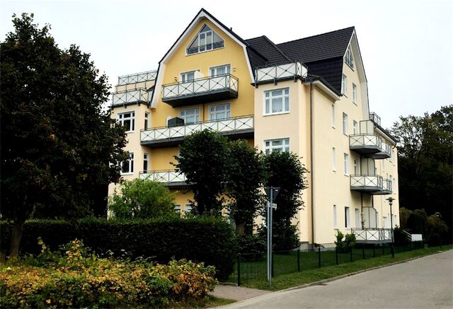 Graal-Müritz FeWo Hausansicht